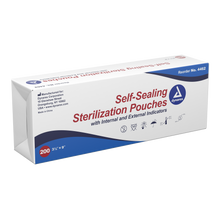 Load image into Gallery viewer, Sterilization Pouches 3.5 x 9in