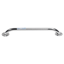 Load image into Gallery viewer, Chrome Knurled Grab Bar - 18inch