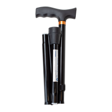 Load image into Gallery viewer, T-Handle Folding Cane