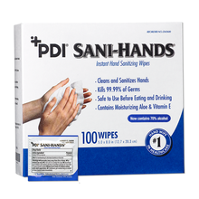 Load image into Gallery viewer, Sani-Hands Instant Hand Sanitizing Wipes