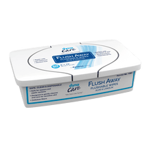 Load image into Gallery viewer, Flushable Wipes (Adult) 9 x 13in - 60 wipes/soft pack