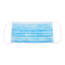 Load image into Gallery viewer, Dynarex Kids Disposable Safety Face Mask- Breathable, Comfortable, Blue Medical Protective Covering, Children Boys and Girls, Box of 50