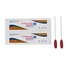 Load image into Gallery viewer, Povidone-Iodine Swabsticks - 1 swabstick per packet