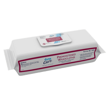 Load image into Gallery viewer, Premoistened Adult Washcloths 9 x 13in - 64 wipes/soft pack refill