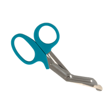 Load image into Gallery viewer, Bandage Shears, 7.5" Teal