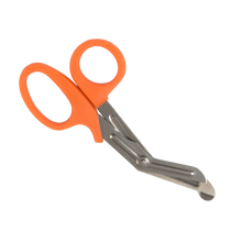 Load image into Gallery viewer, Bandage Shears, 5.5" Orange