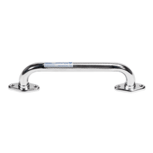 Load image into Gallery viewer, Rotating Flange Knurled Grab Bar - 12inch