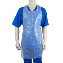 Load image into Gallery viewer, Polyethylene Aprons 24in x 42in