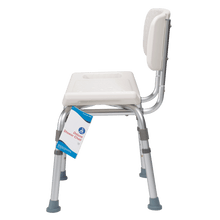 Load image into Gallery viewer, Deluxe Shower Chair with Back