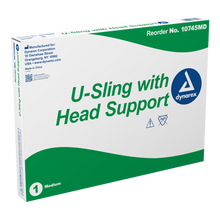 Load image into Gallery viewer, U-Sling with Head Support - Medium