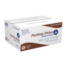 Load image into Gallery viewer, Packing Strips Iodoform - Sterile 1/4in x 5 yds