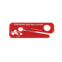 Load image into Gallery viewer, Seatbelt Cutter, Red - Compact