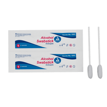 Load image into Gallery viewer, Alcohol Swabsticks- NS 4in - 1 swabstick per packet