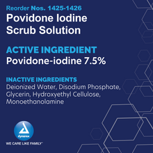 Load image into Gallery viewer, Povidone-Iodine Scrub Solution - 1 Gallon