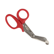 Load image into Gallery viewer, Bandage Shears, 5.5" Red