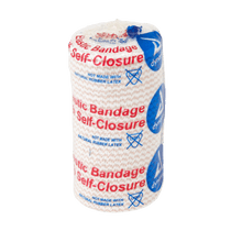 Load image into Gallery viewer, Elastic Bandage with Self-Closure 4in x 5yds