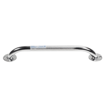Load image into Gallery viewer, Chrome Knurled Grab Bar - 16inch