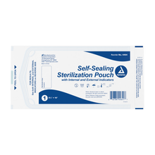 Load image into Gallery viewer, Sterilization Pouches 5.25 x 10in