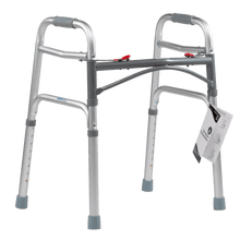 Load image into Gallery viewer, Junior Two Button Folding Walker