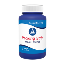 Load image into Gallery viewer, Packing Strips Plain - Sterile 1/2in x 5 yds