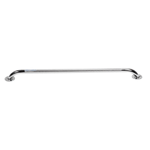 Load image into Gallery viewer, Chrome Knurled Grab Bar - 32inch