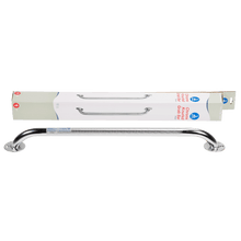 Load image into Gallery viewer, Chrome Knurled Grab Bar - 24inch