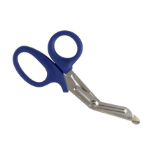 Load image into Gallery viewer, Bandage Shears, 7.5" Blue