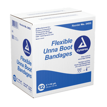 Load image into Gallery viewer, Unna Boot Bandages 3in x 10 yds
