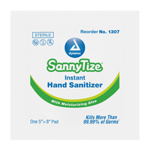 Load image into Gallery viewer, Dynarex SannyTize™ Sanitizing Wipes, Infused with Aloe Vera, Kills 99% of Germs