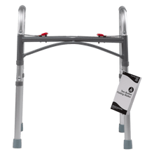 Load image into Gallery viewer, Junior Two Button Folding Walker