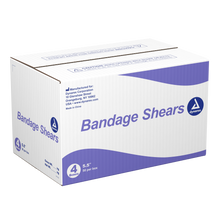 Load image into Gallery viewer, Bandage Shears, 5.5" Magenta / Pink