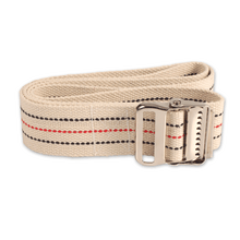 Load image into Gallery viewer, Gait Belt - Metal Buckle - Natural Color - 60 x 2in