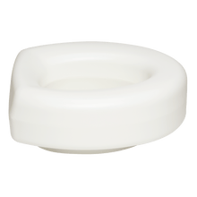 Load image into Gallery viewer, Molded Raised Plastic Toilet Seat