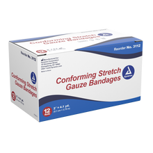 Load image into Gallery viewer, Stretch Gauze Bandage Roll - 2in Sterile