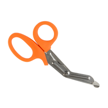 Load image into Gallery viewer, Bandage Shears, 7.5" Orange
