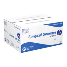 Load image into Gallery viewer, Surgical Gauze Sponge 3 x 3in 12 Ply