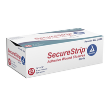 Load image into Gallery viewer, SecureStrip Adhesive Wound Closures - 1/4in x 3in Sterile
