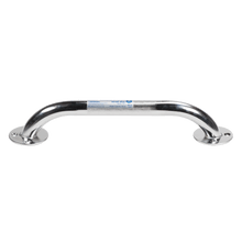 Load image into Gallery viewer, Chrome Knurled Grab Bar - 12inch