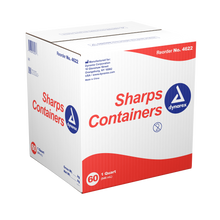 Load image into Gallery viewer, Sharps Containers - 1qt.