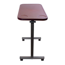 Load image into Gallery viewer, Overbed Table Plastic - Cherry