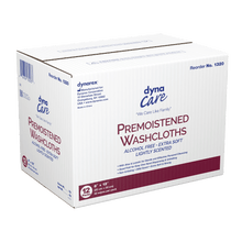 Load image into Gallery viewer, Premoistened Adult Washcloths 8 x 12in - 50 wipes/soft pack refill