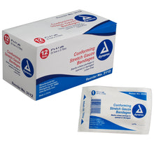 Load image into Gallery viewer, Dynarex Stretch Gauze Bandage, Sterile Wrap, Absorbent Medical Dressing for Injuries