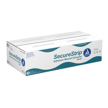 Load image into Gallery viewer, SecureStrip Adhesive Wound Closures - Sterile 1 x 4in