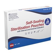Load image into Gallery viewer, Sterilization Pouches 12 x 16in