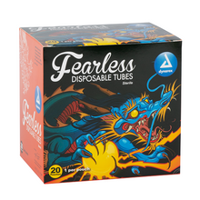 Load image into Gallery viewer, Fearless Tattoo Disposable Tubes - Round - 25mm - 14R