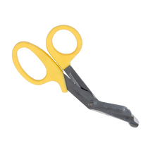 Load image into Gallery viewer, Bandage Shears, 5.5" Yellow