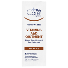 Load image into Gallery viewer, Vitamins A&amp;D Ointment 5g packet