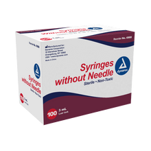 Load image into Gallery viewer, Syringe - Luer Lock 3cc