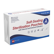 Load image into Gallery viewer, Sterilization Pouches 5.25 x 7.5in