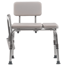 Load image into Gallery viewer, Padded Tub Transfer Bench